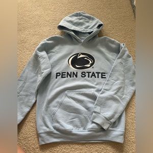 Light Blue Penn State Hoodie